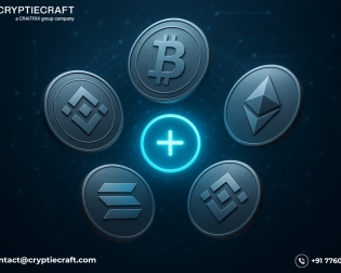 Crypto Token Development Services