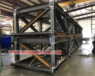 welded steel structures