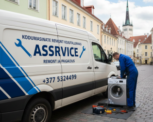 Ремонт бытовой техники на дому в Таллинне