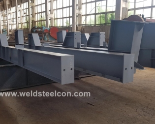 welded steel structures