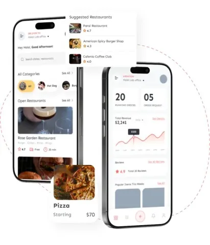 Build Your Food Delivery Platform with Our Proven App Development Experts