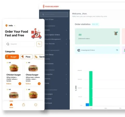 Build Your Food Delivery Platform with Our Proven App Development Experts