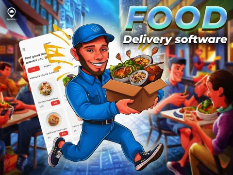AI Food Delivery App