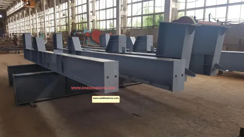 welded steel structures