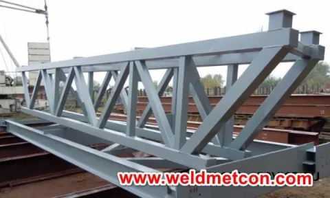 welded steel structures