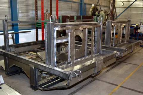 welded steel structures