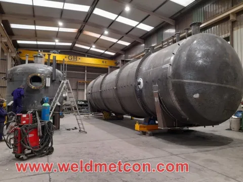 steel storage tank
