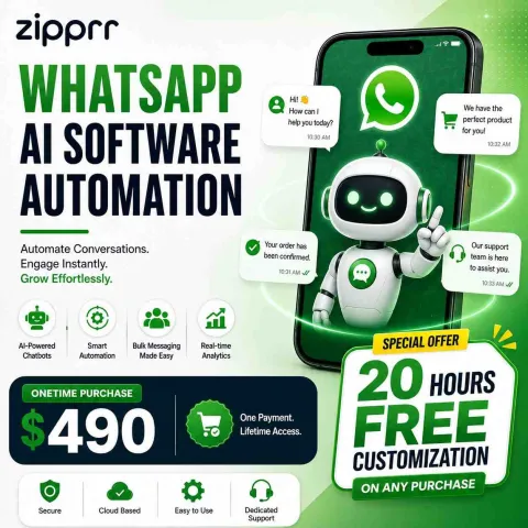 WhatsApp Automation Software