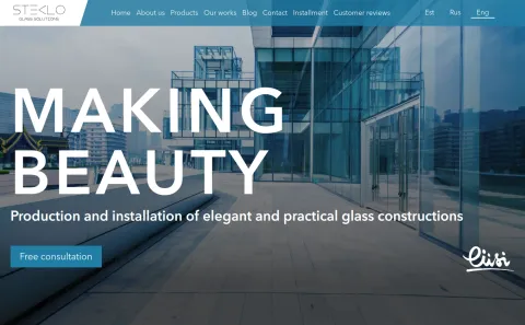 Revelan.eu web development portfolio 3