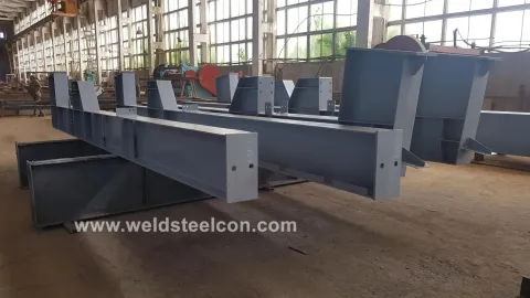 welded steel structures