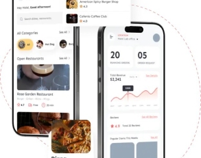 Build Your Food Delivery Platform with Our Proven App Development Experts