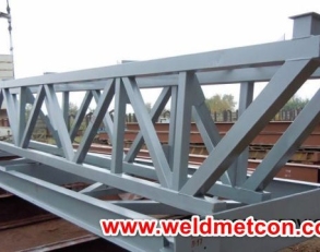 welded steel structures