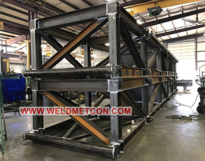welded steel structures